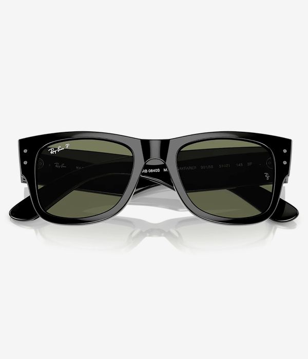 Ray-Ban Mega Wayfarer Sonnenbrille 51mm (black)