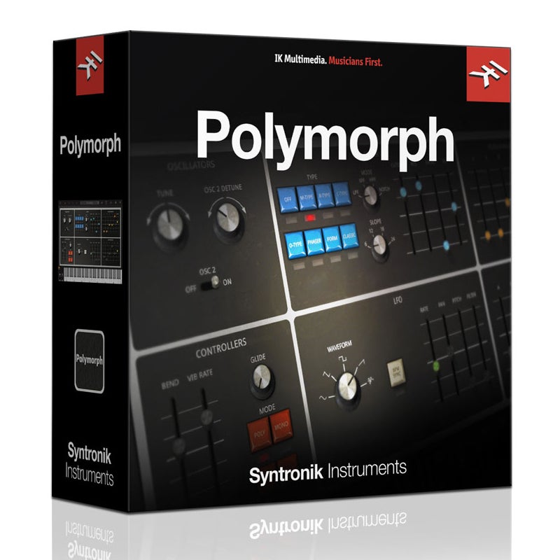 IK Multimedia Syntronik Polymorph (download)