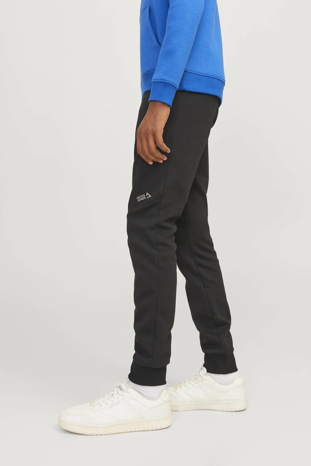 JACK & JONES broek JPSTWILL JJFUSION zwart