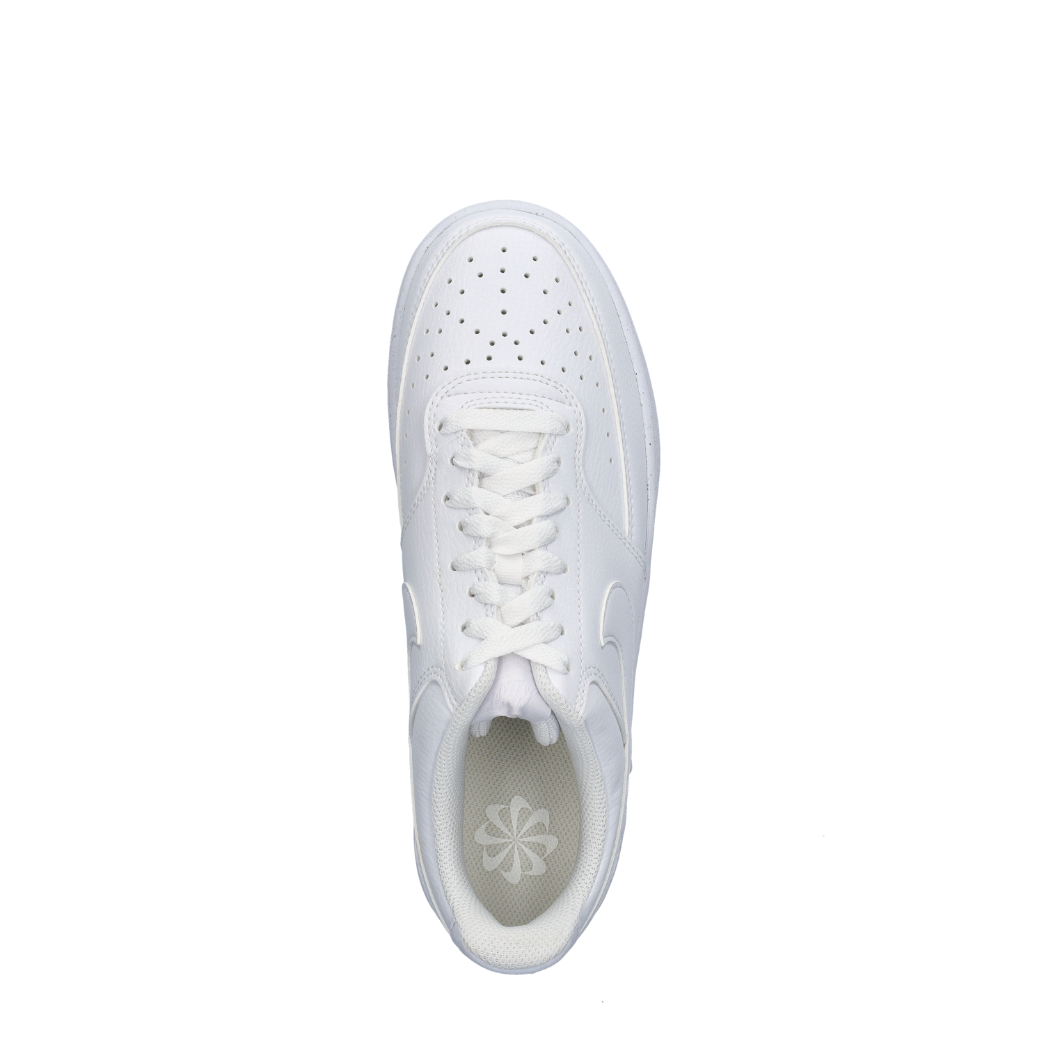 Court Vision Low Nike Wit