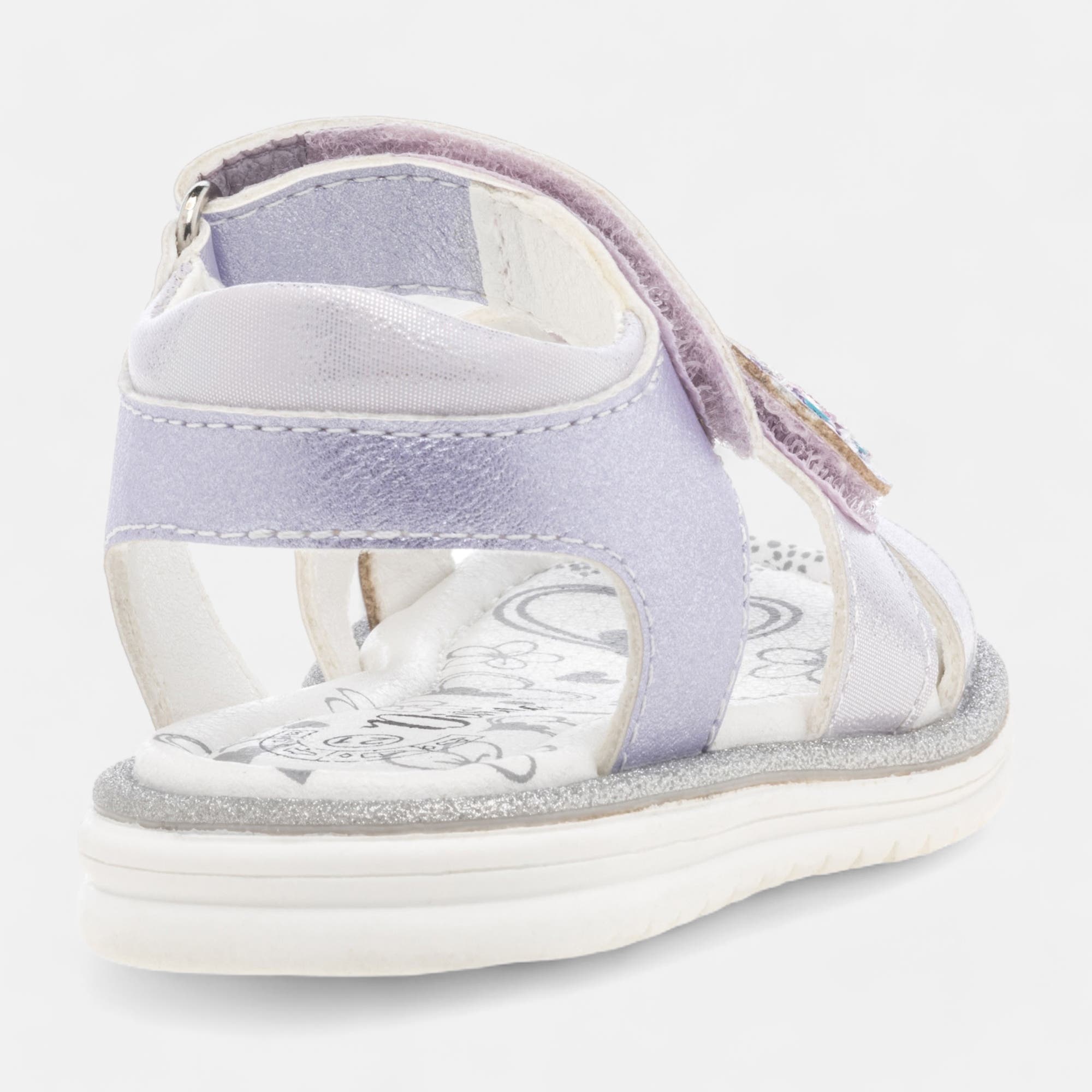 Sandales Bébé fille violet