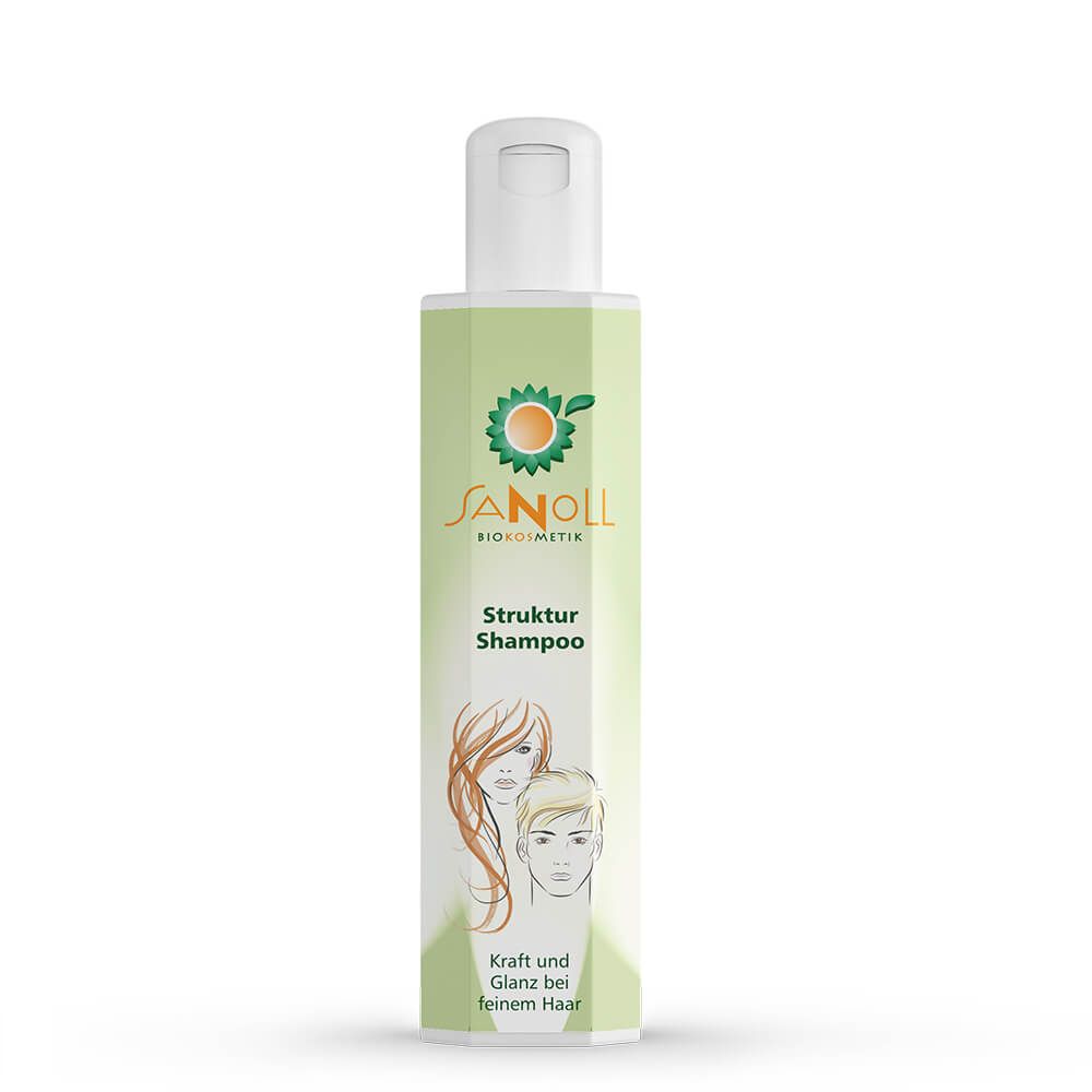 Sanoll Biokosmetik Struktur Shampoo