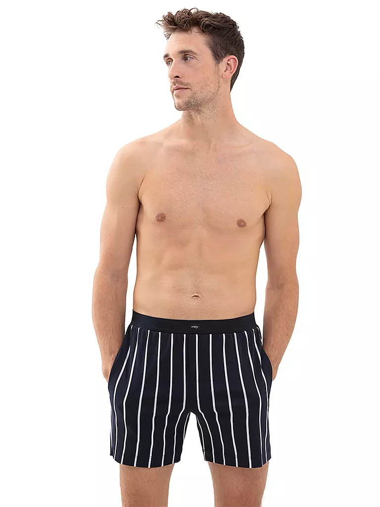 MEY Loungewear Shorts blau