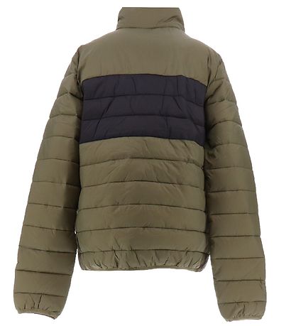 Fila Steppjacke - Berglern - Verbrannt Olive/Mondlose Nacht