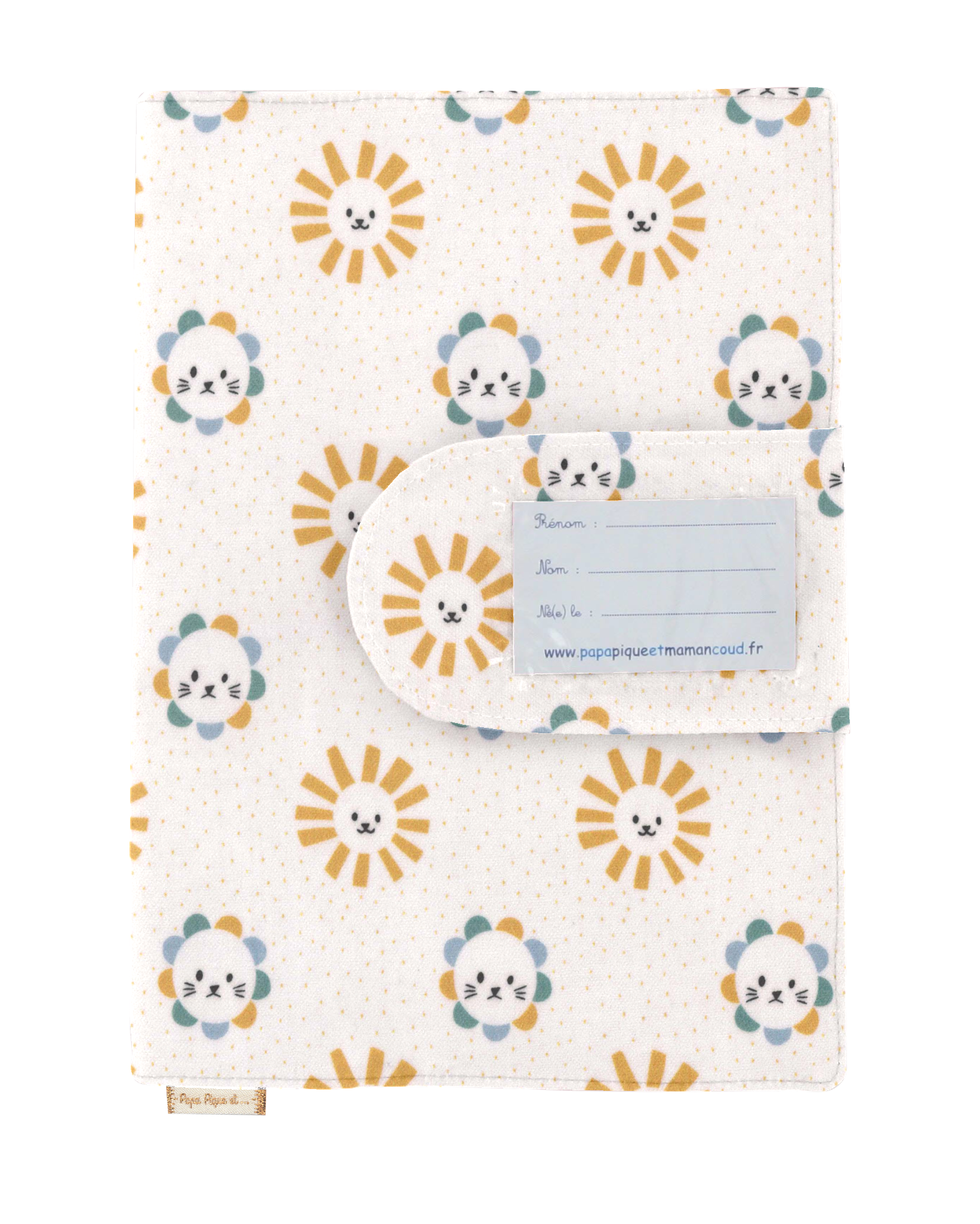 Protège Carnet De Santé Lionceau