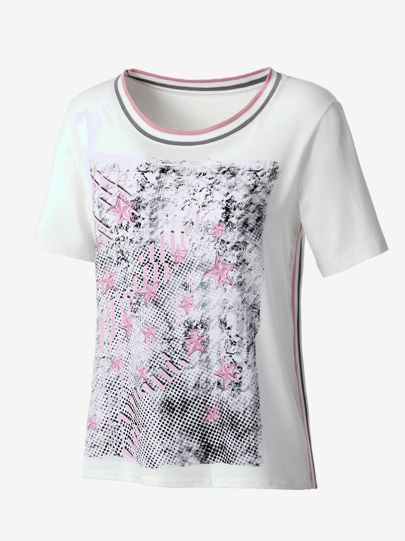 T-shirt femme graphique manches courtes