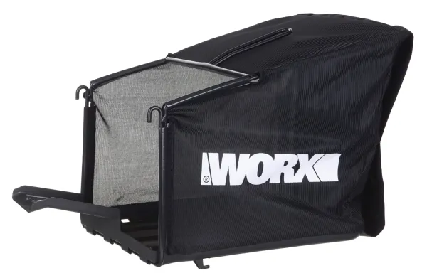 WORX WG749E, Skubbe plæneklipper, 46 cm, 2 cm, 8 cm, 55 L, Batteri