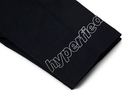 Hyperfied Jersey Logo Biker Shorts, Anthracite