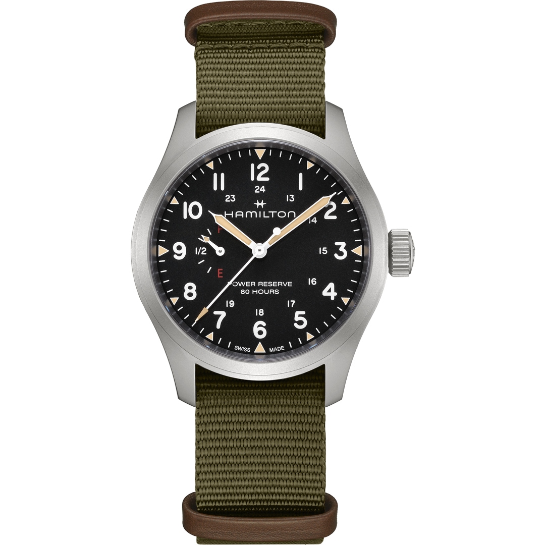 Hamilton Khaki Field Mechanical Power Reserve 40mm