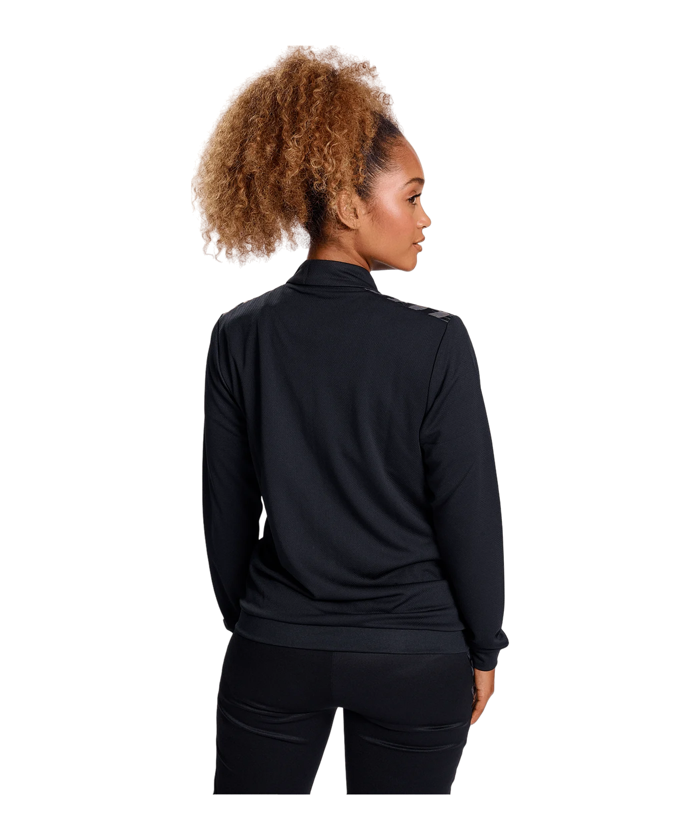 Hummel hmlAUTHENTIC PL Trainingsjacke Damen Schwarz F2001