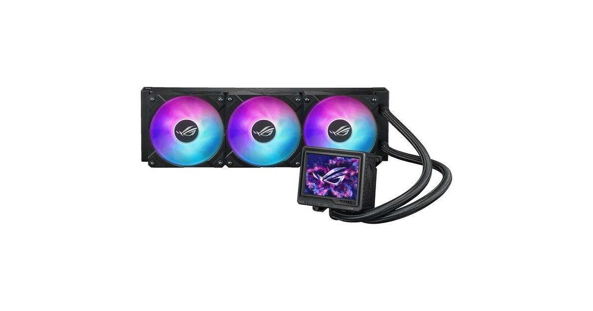 ASUSROG Ryujin III 360 ARGB Extreme waterkoeling  (Zwart)