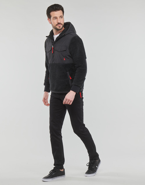 Polo Ralph Lauren - POLAIRE SHERPA ENFILABLE Negro