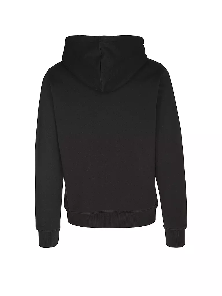 CALVIN KLEIN JEANS Kapuzensweater - Hoodie schwarz