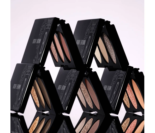 Bobbi Brown Essential Eyeshadow Trios LidschattenpaletteSoft Coral
