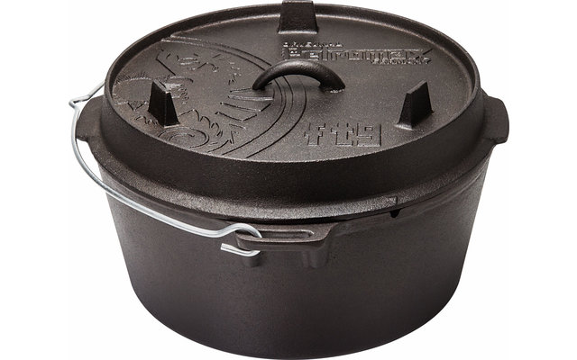 Petromax Dutch Oven Feuertopf mit Deckel