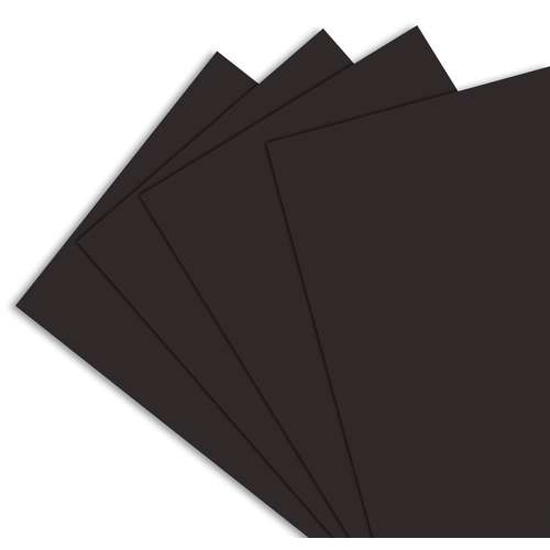 Schwarzes Tonzeichenpapier