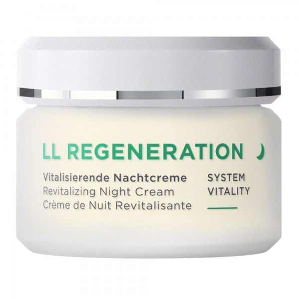 ANNEMARIE BÖRLIND LL REGENERATION SYSTEM VITALITY Vitalisierende Nachtcreme 50ml