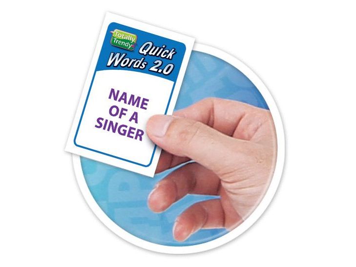 Totally Familienspiel Trendy Quick Words 2.0 (Tapple) Gesellschaftsspiel