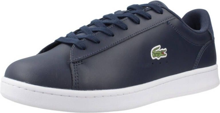 Lacoste CARNABY SET 224 1 SMA Heren Sneakers Donkerblauw Wit