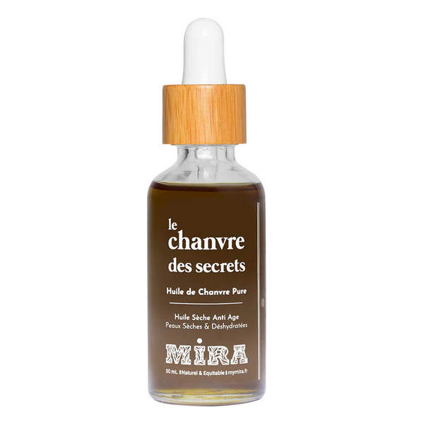 Mira Huile de Chanvre Pure - Le Chanvre des Secrets 50 mL