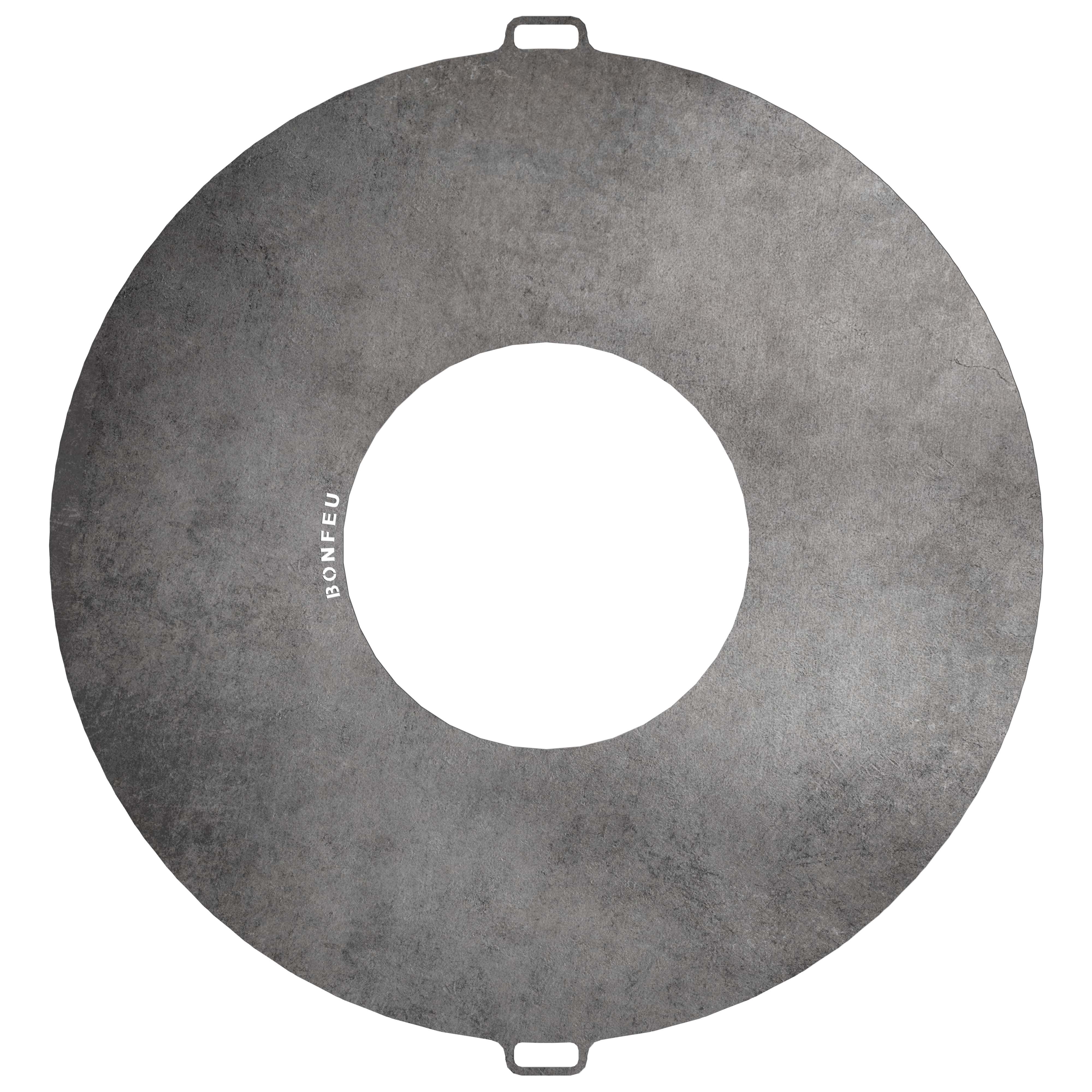 BonFeu Plancha - Bakplaat - Rond - Staal - 120 cm - Extra large