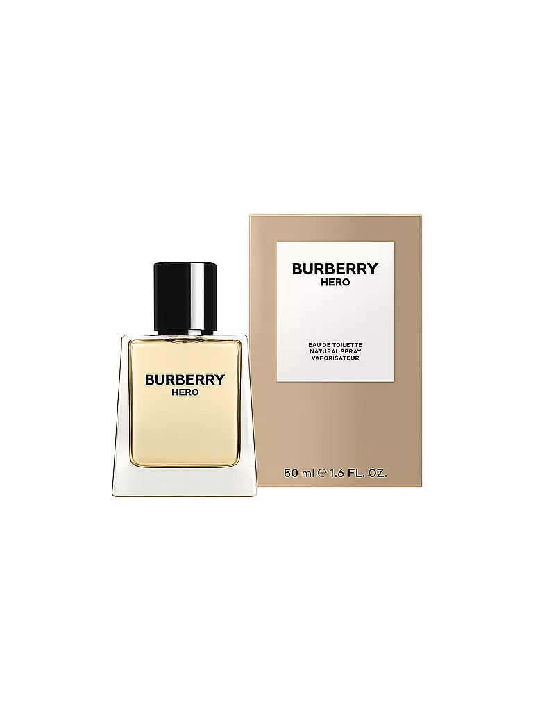 BURBERRY Hero Eau de Toilette 50ml keine Farbe