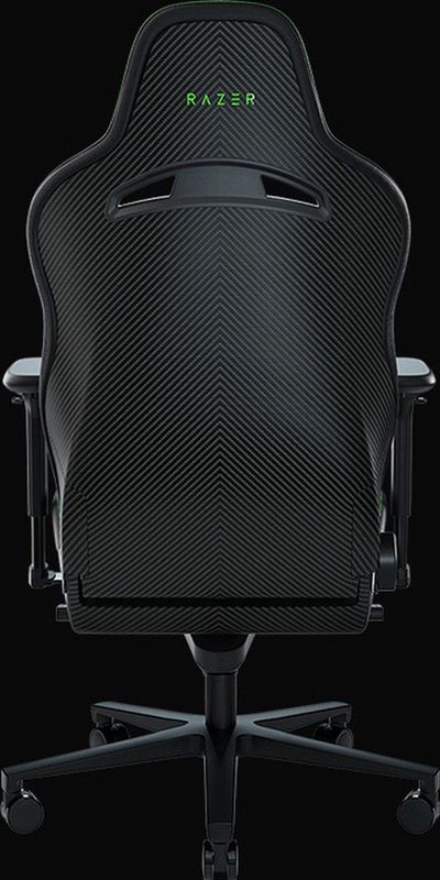 Razer - Enki Pro - Gaming Stoel - Premium Alcantara Leer - Rughoek 152°
