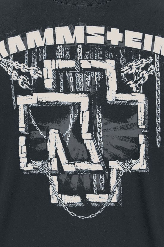 Enchaîné | Rammstein T-Shirt Manches courtes