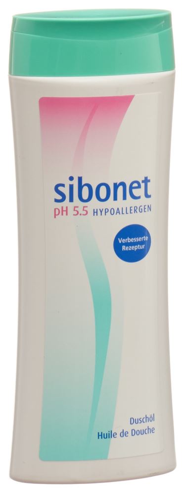 SIBONET Dusch-Öl Öl pH 5.5 250 ml