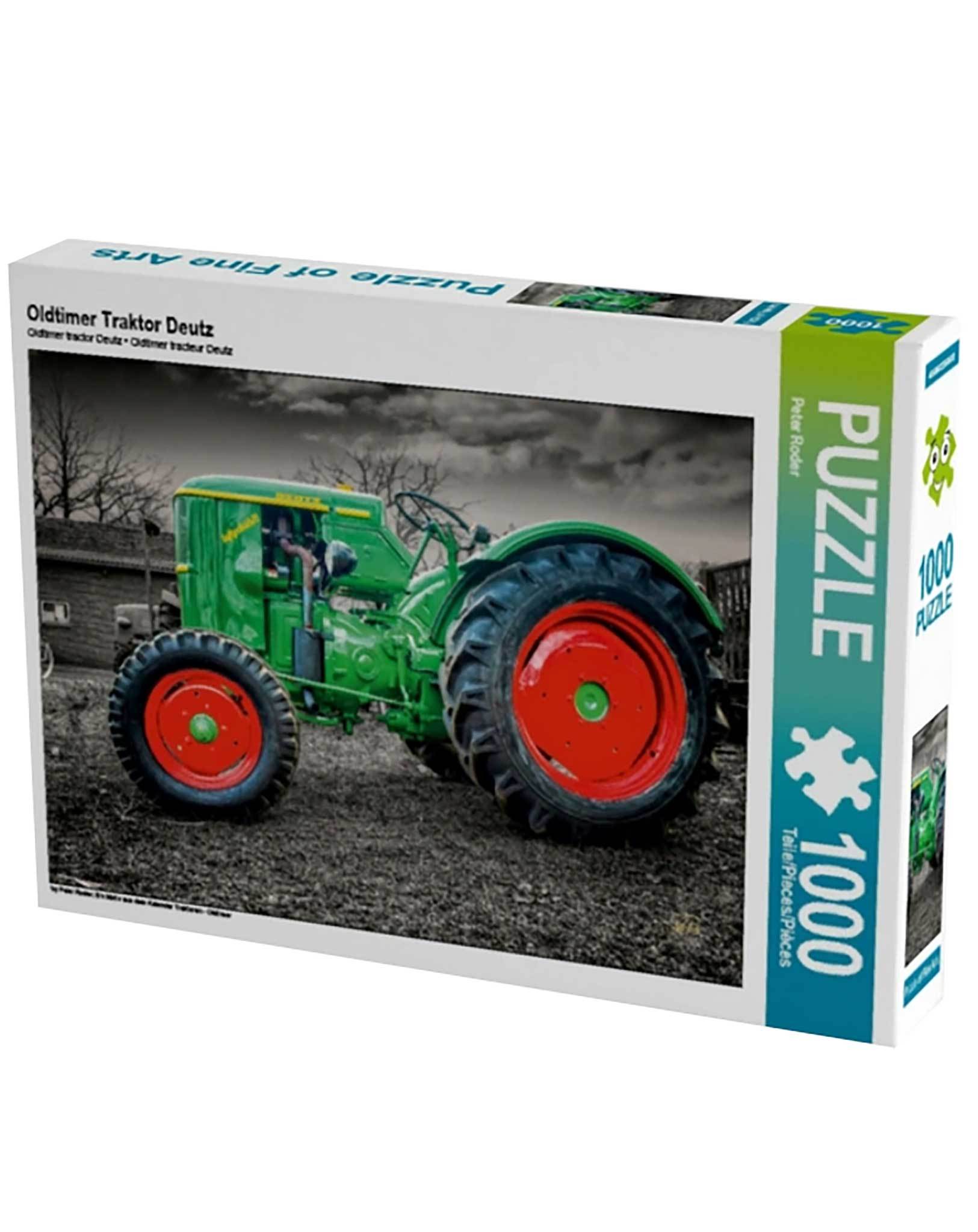 Oldtimer Traktor Deutz (Puzzle)