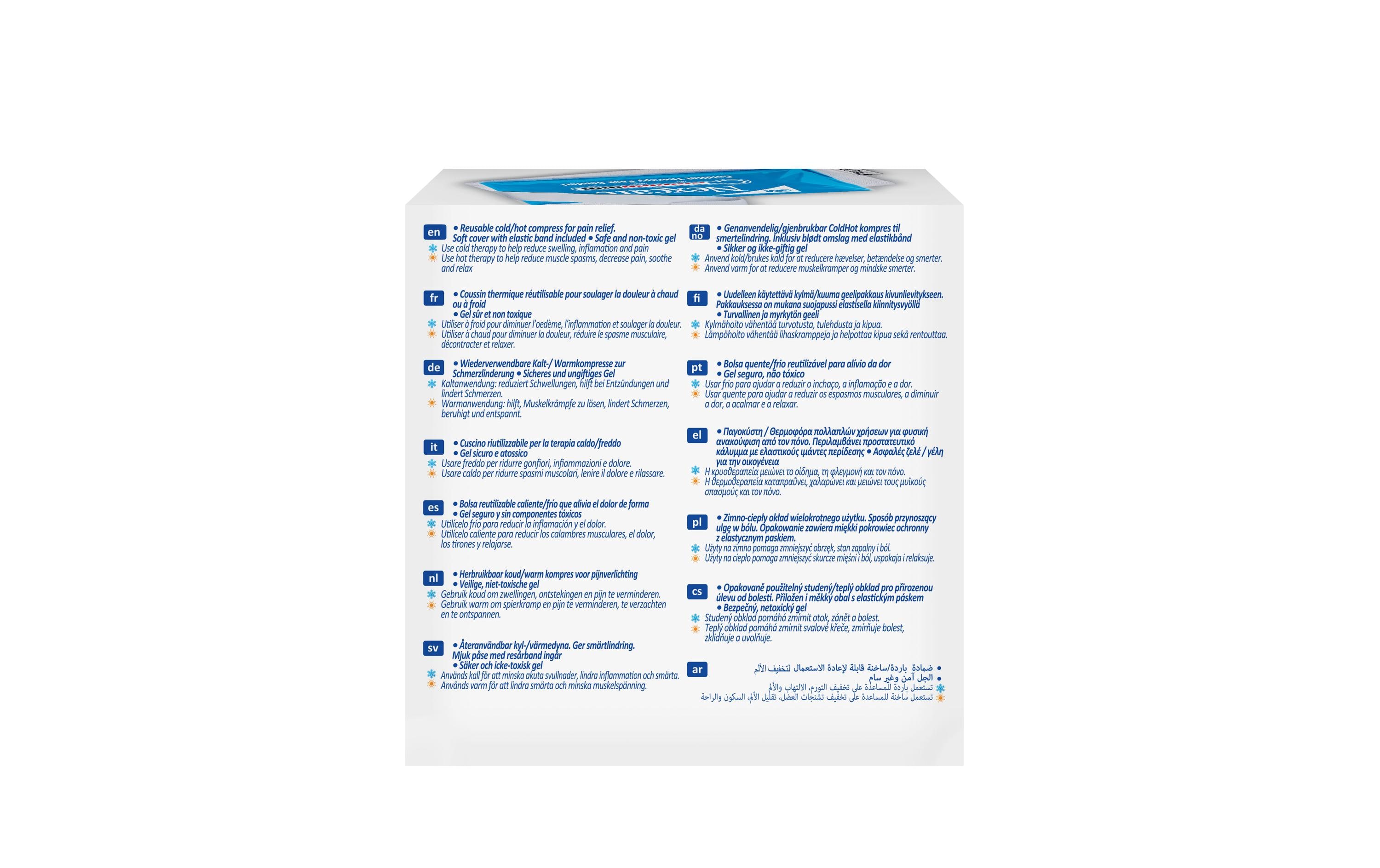 Kompresse ColdHot Comfort Gel 11 x 26 cmWärm- und Kühlbeutel (Coldpack)