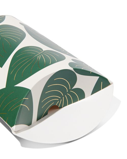 2 boîtes cadeau à assembler en carton 15x13 feuilles