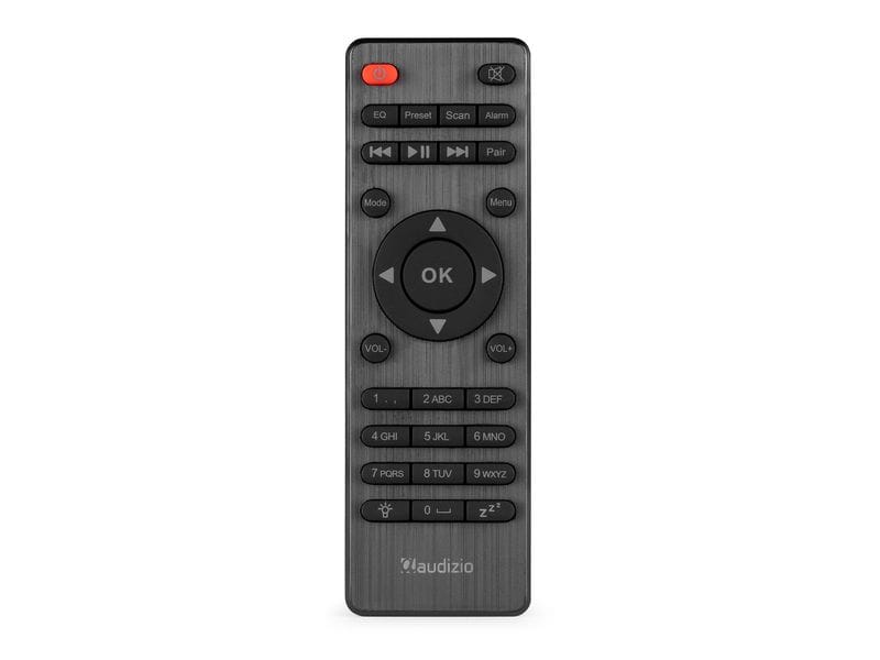 Audizio DAB  Radio Foza Braun/Silber All-in-One-WLAN-Internetradio mit DAB  und UKW