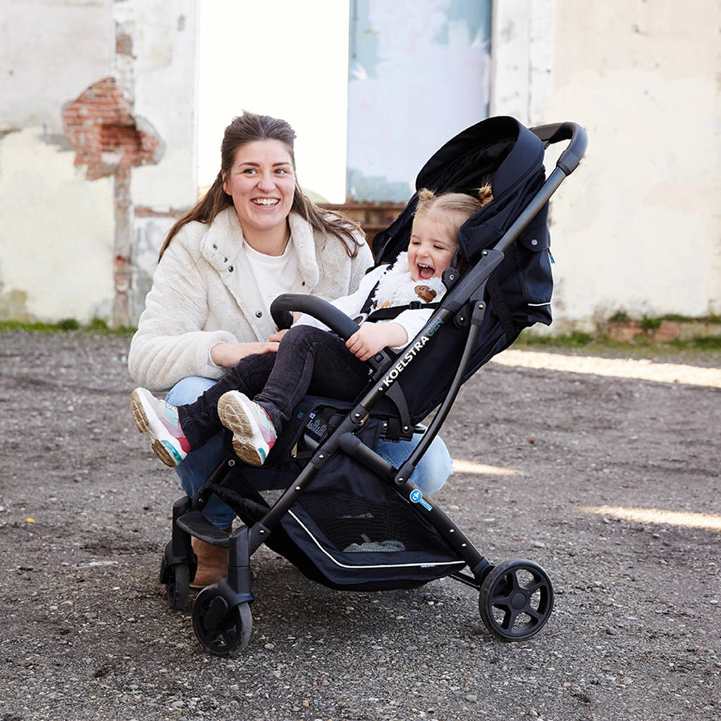 compact buggy Gen zwart