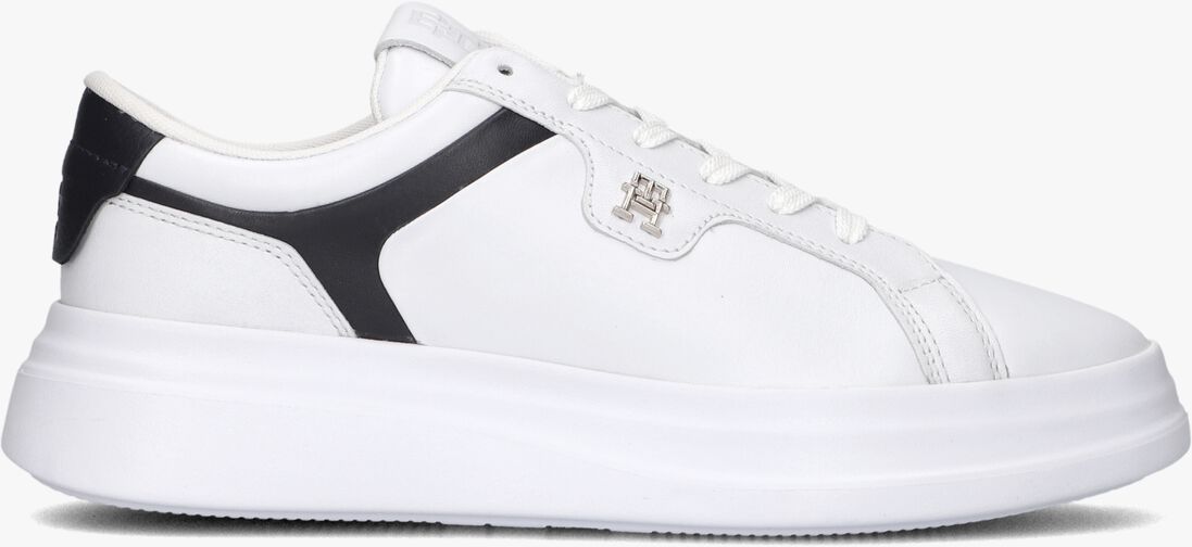 TOMMY HILFIGER witte tommy hilfiger lage sneakers pointy court
