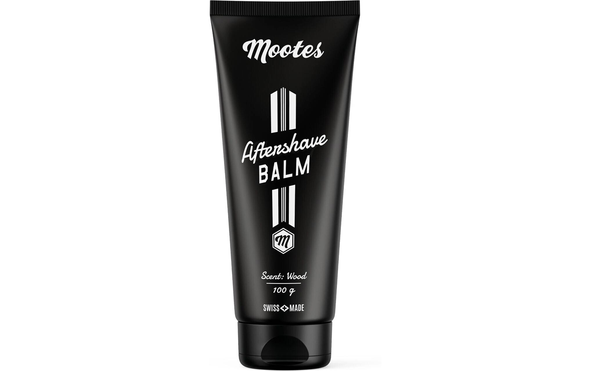 After Shave Balm Wood 100 100 gNatürliches Aftershave Balm für nach der Rasur
