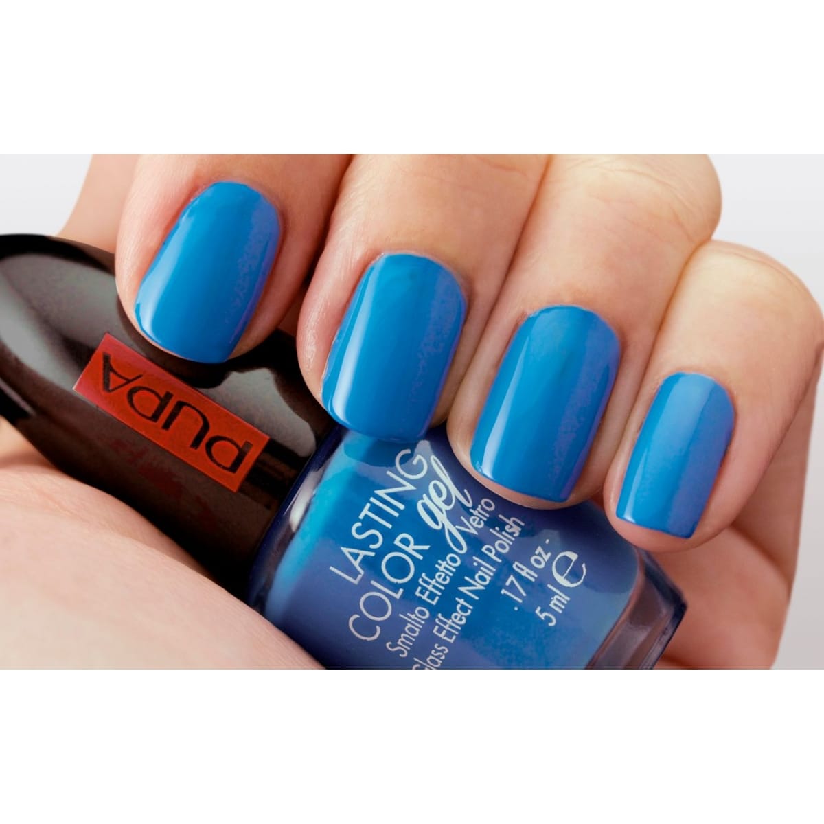 Pupa Lasting Color Gel Vernis à Ongles Effet Cristal