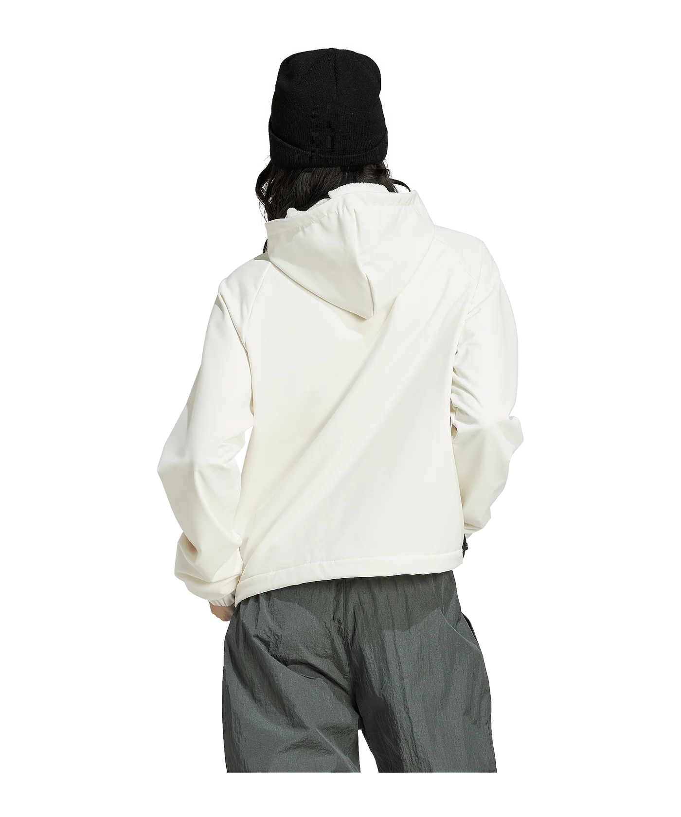 adidas City Escape Hoody Damen Weiss