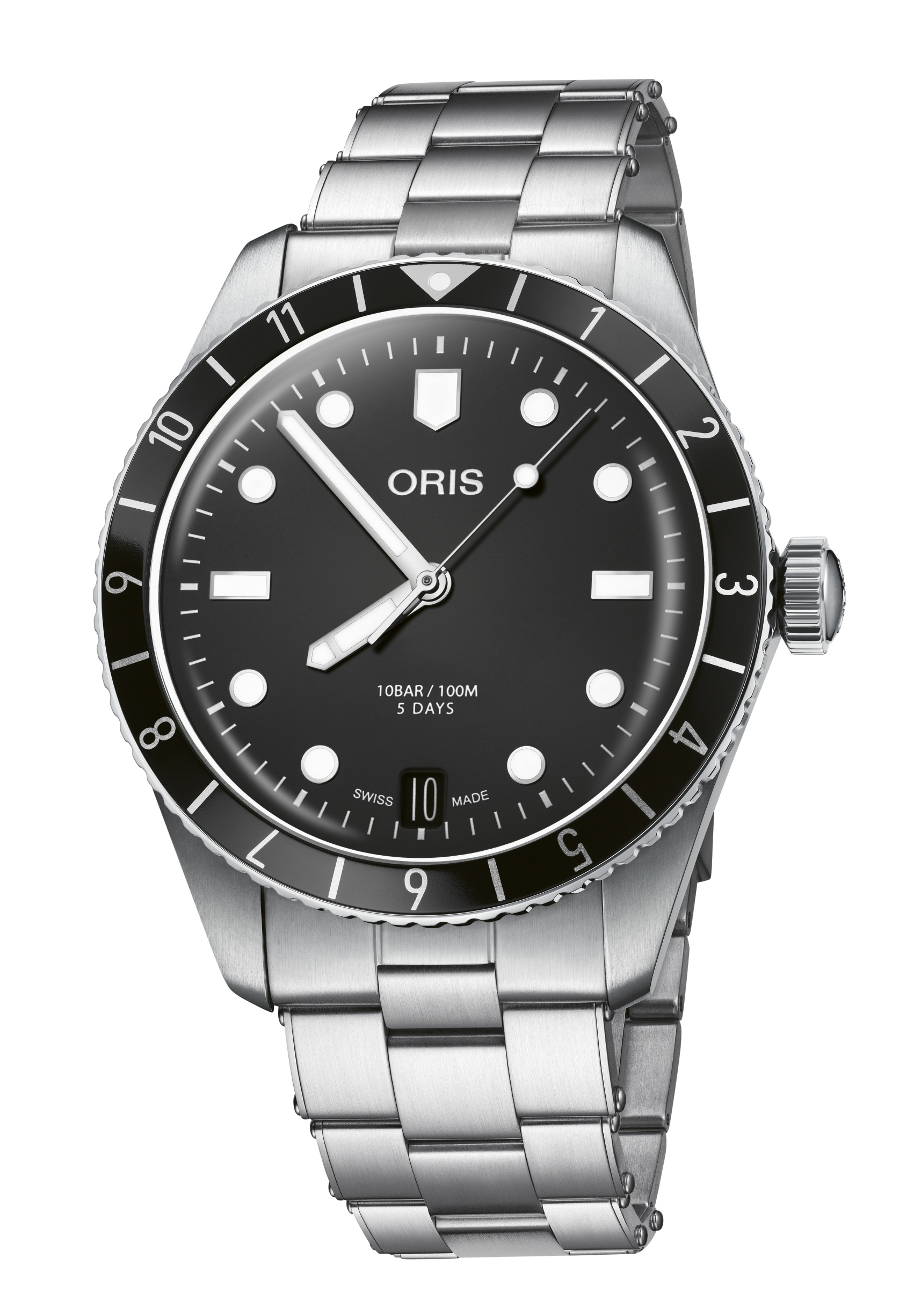 Oris Divers Sixty-Five 12H Calibre 400 Silber