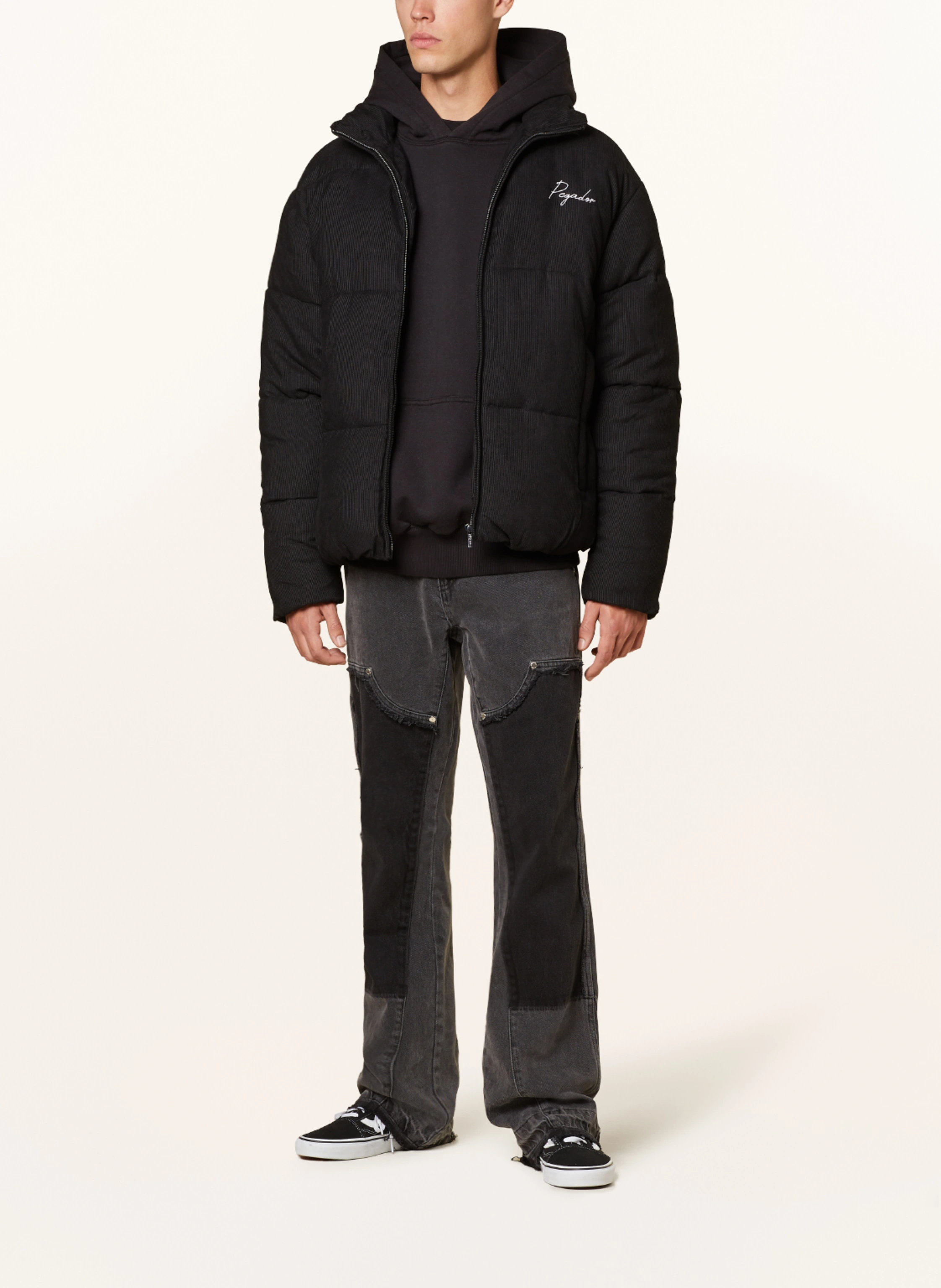 PEGADOR Steppjacke SUNDRE aus Cord