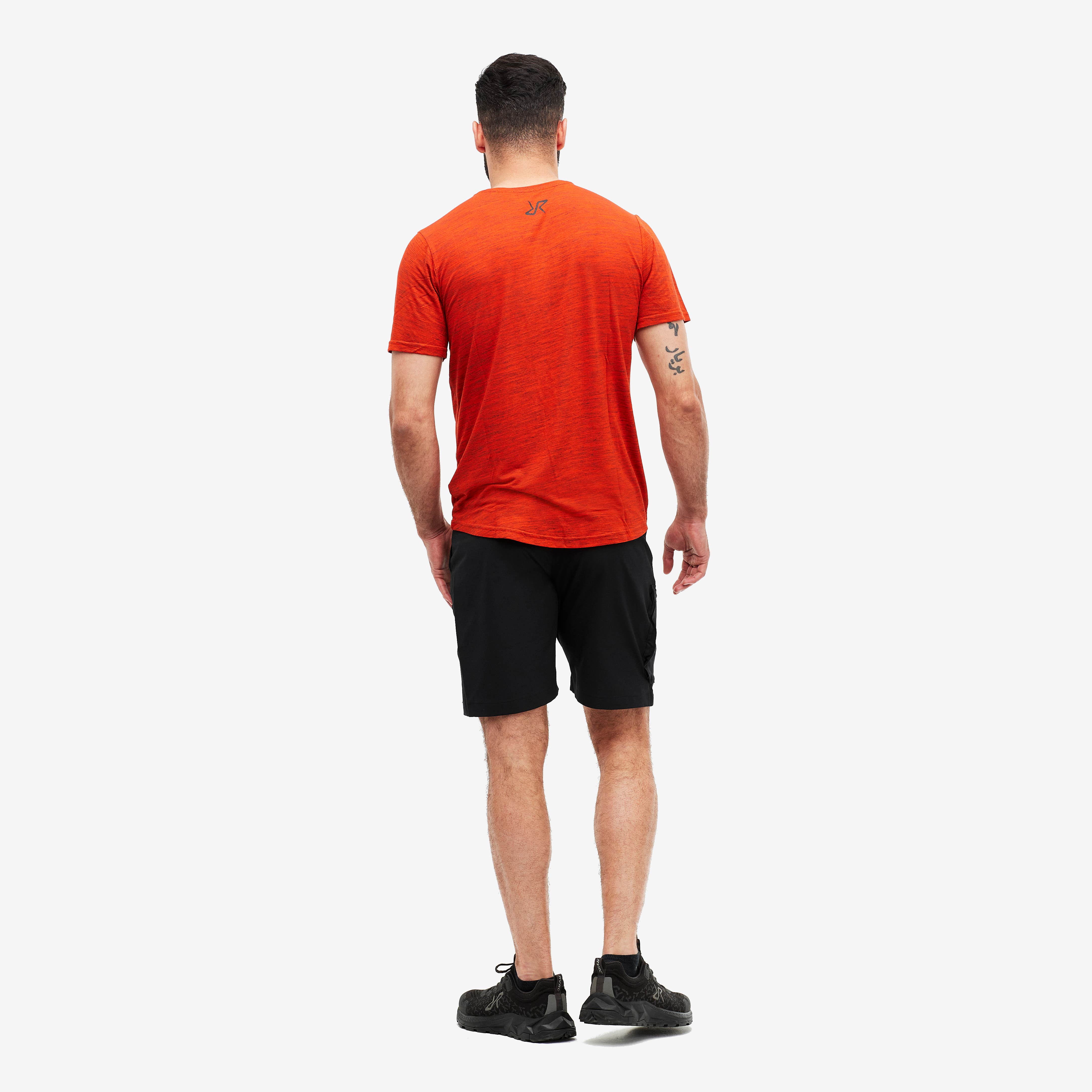 Boarderline Shorts Herre Black