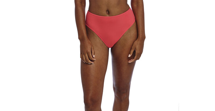 Freya JEWEL COVE HIGH WAIST BIKINI BRIEF Plain sunset