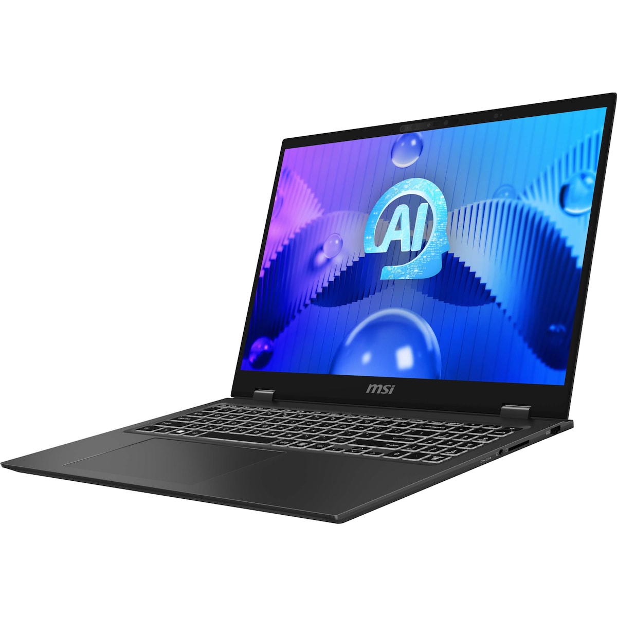 MSI Prestige 16 AI Studio B1VGG U9/32/1TB/4070 bærbar PC