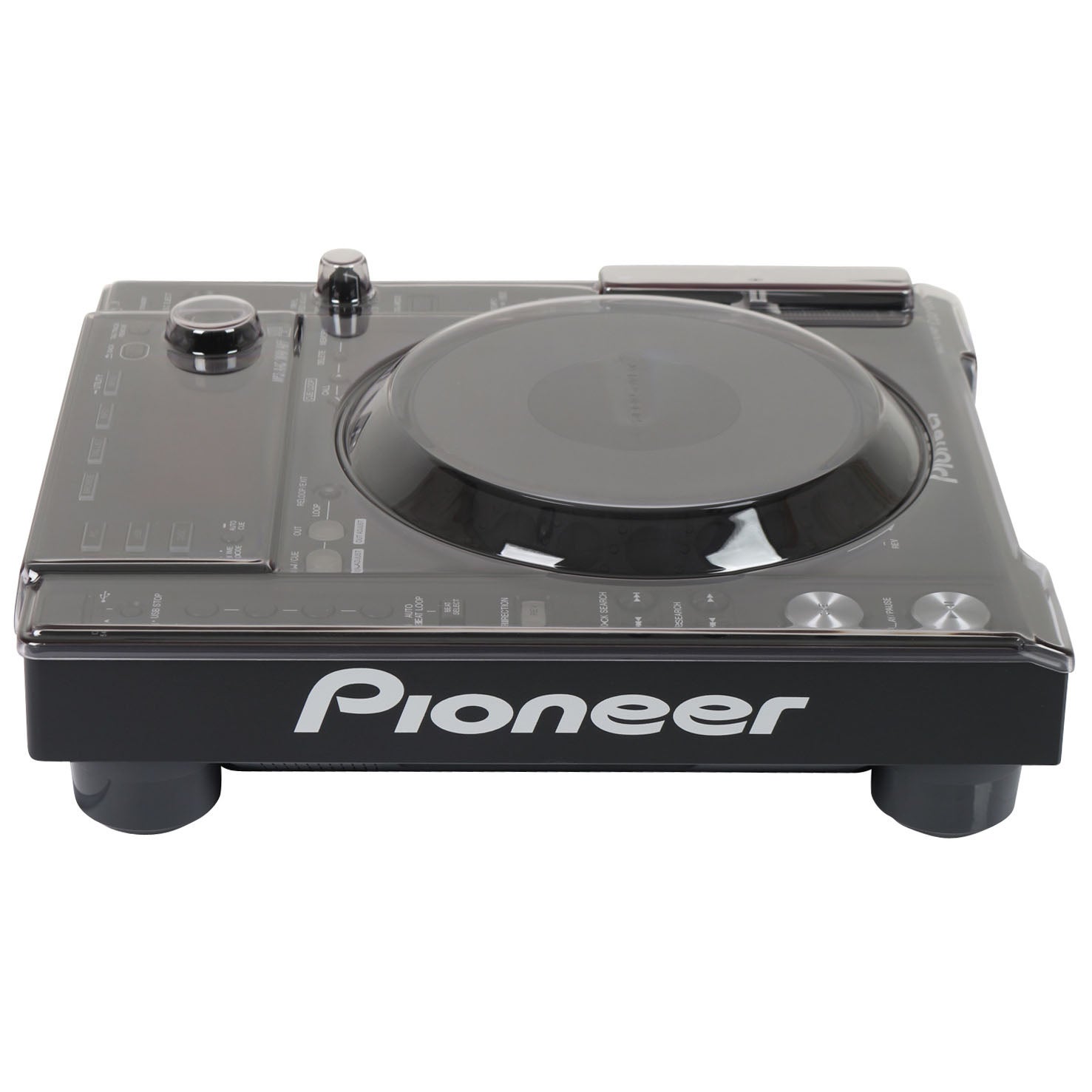 Decksaver Pioneer CDJ 850 stofkap