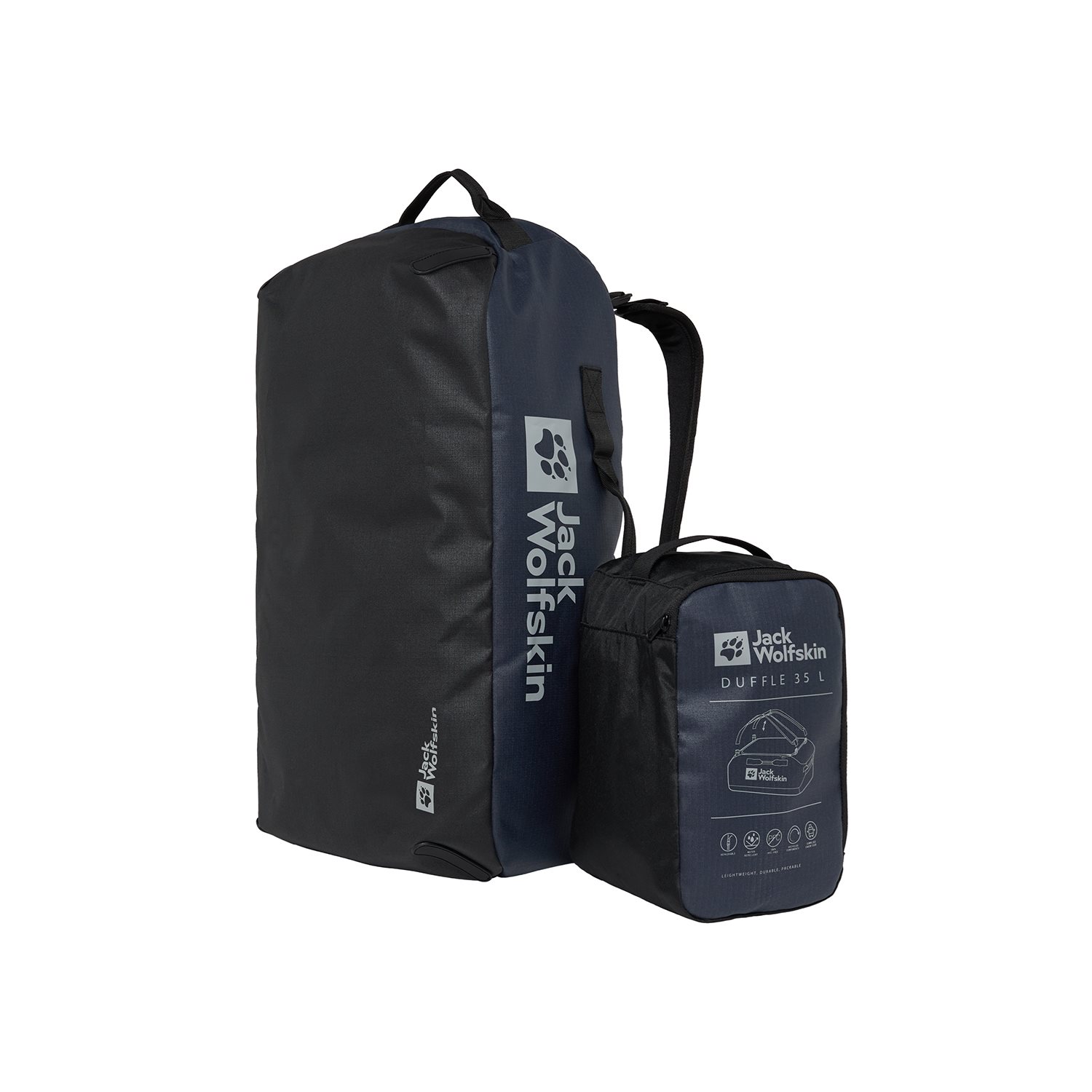 Jack Wolfskin All-In Duffle 35 midnight sky