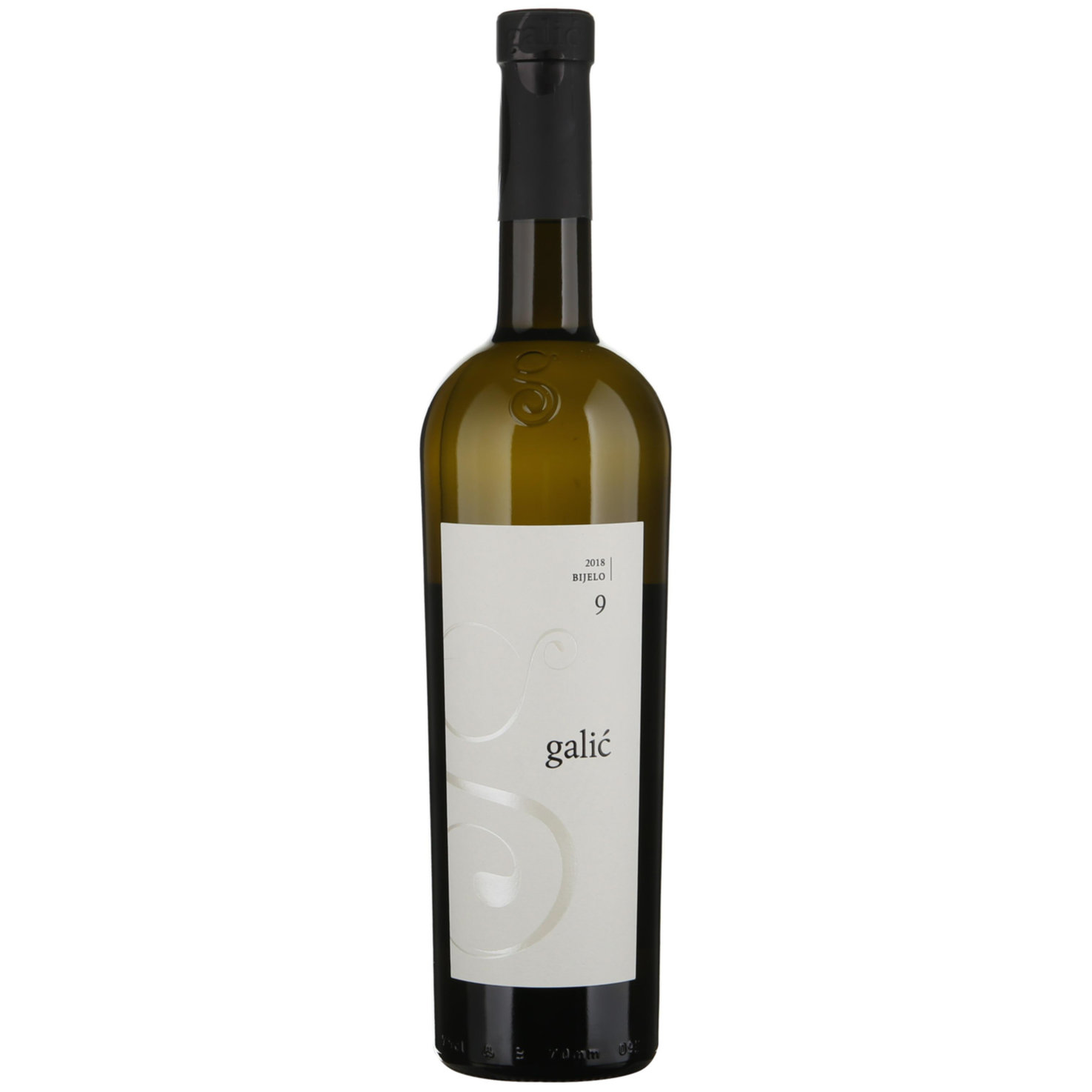 Bijelo 9 Cuvée Kutjevo Galić -75cl