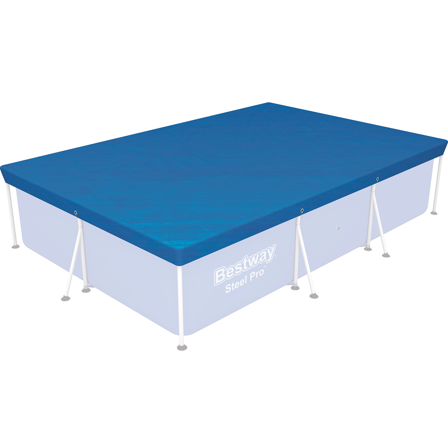 Capa de piscina Bestway em aço, 300 x 201 cm