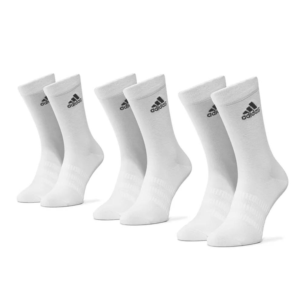 Chaussettes Blanches Homme Adidas Light Crew