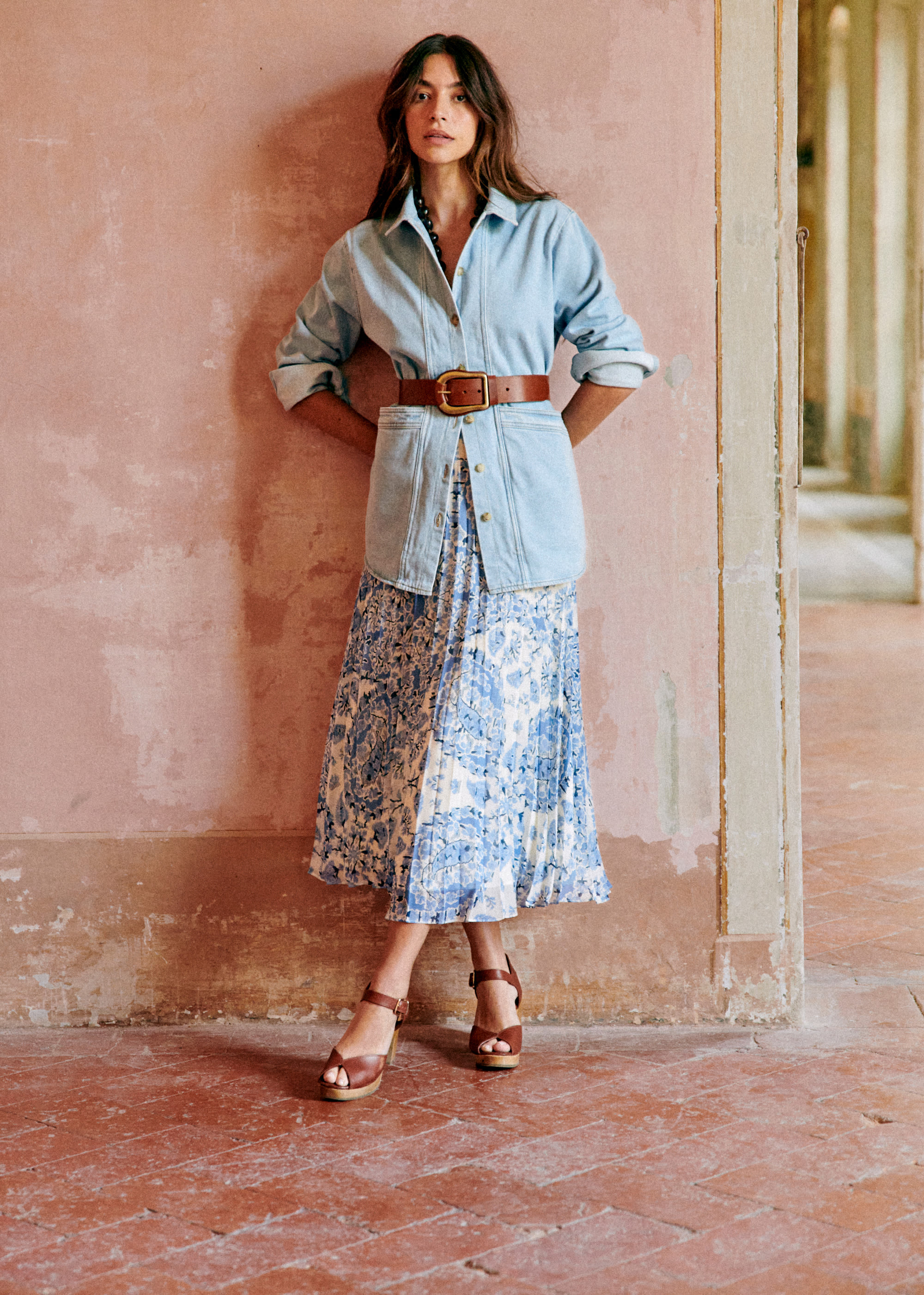 Jupe Dune - Alcazar Bleu - E-SHOP/JUPES & SHORTS 5905644