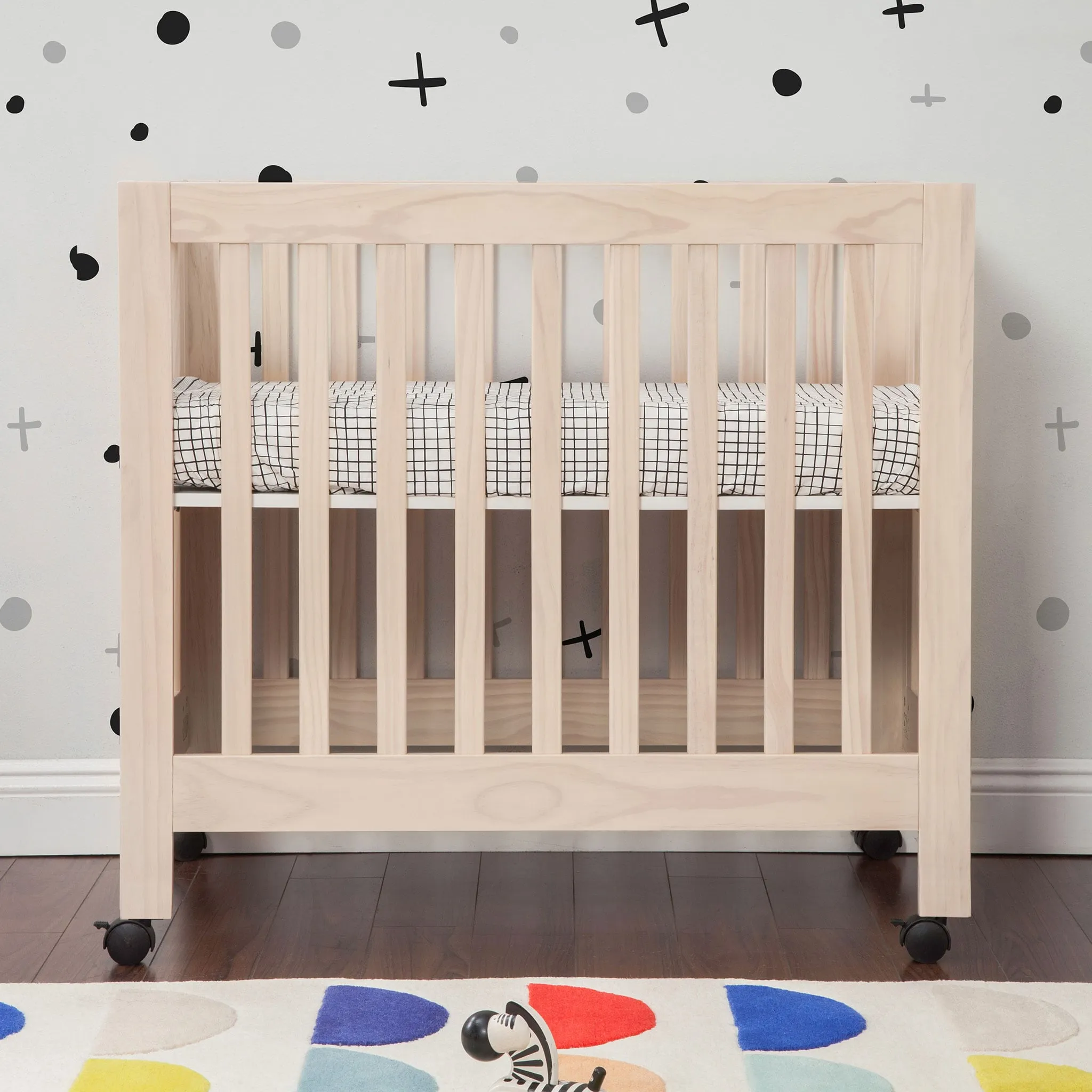 Babyletto Mini Couchette Origami - Naturel Lavé